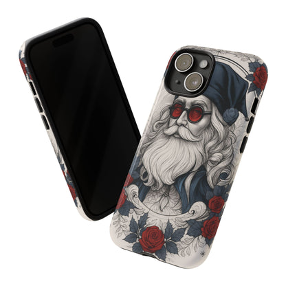Vintage Frost Saint Tough Case – Red Rose Edition