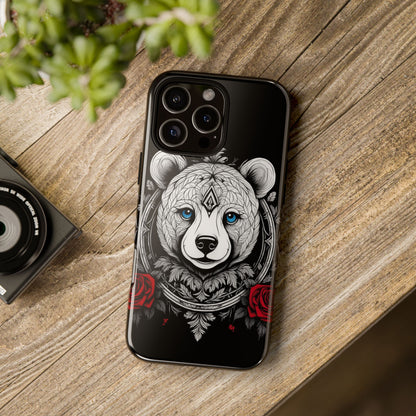 Arctic Spirit Tough Case – Red Rose Edition