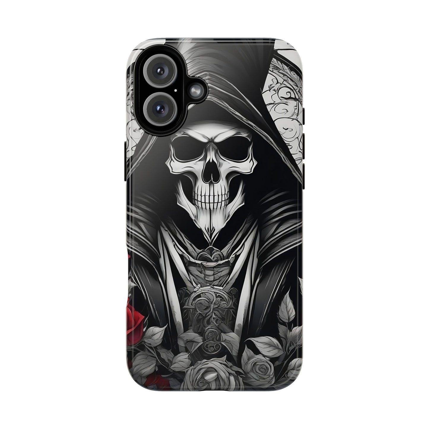 Reaper’s Bloom Tough Case – Crimson Veil Edition
