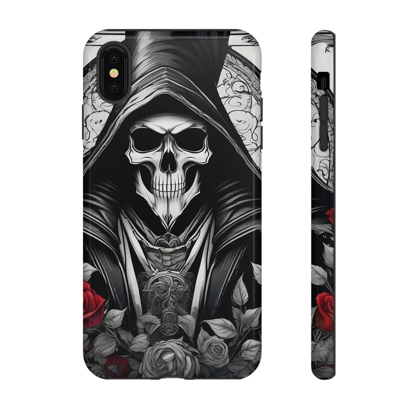 Reaper’s Bloom Tough Case – Crimson Veil Edition
