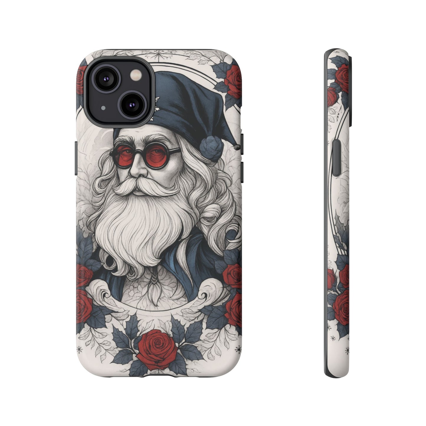 Vintage Frost Saint Tough Case – Red Rose Edition