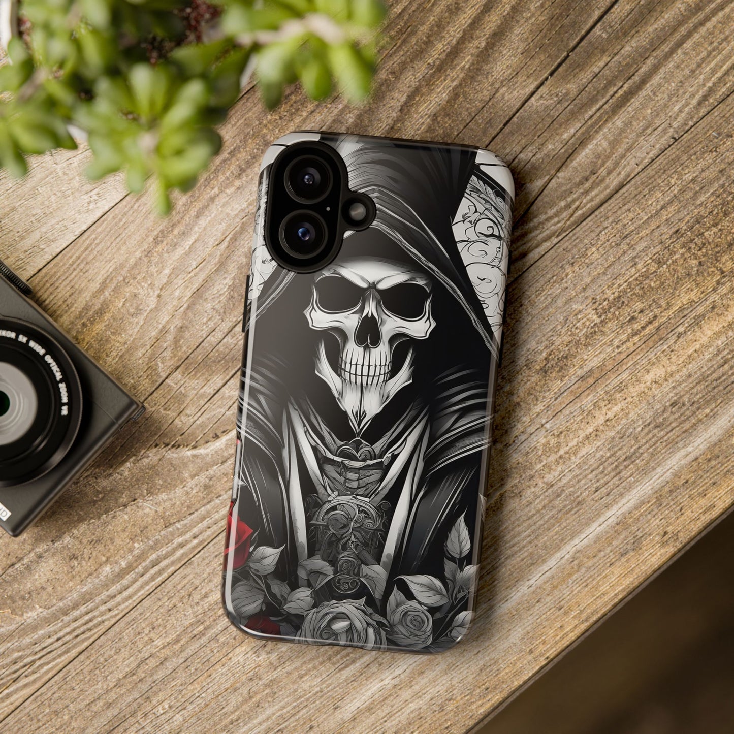 Reaper’s Bloom Tough Case – Crimson Veil Edition