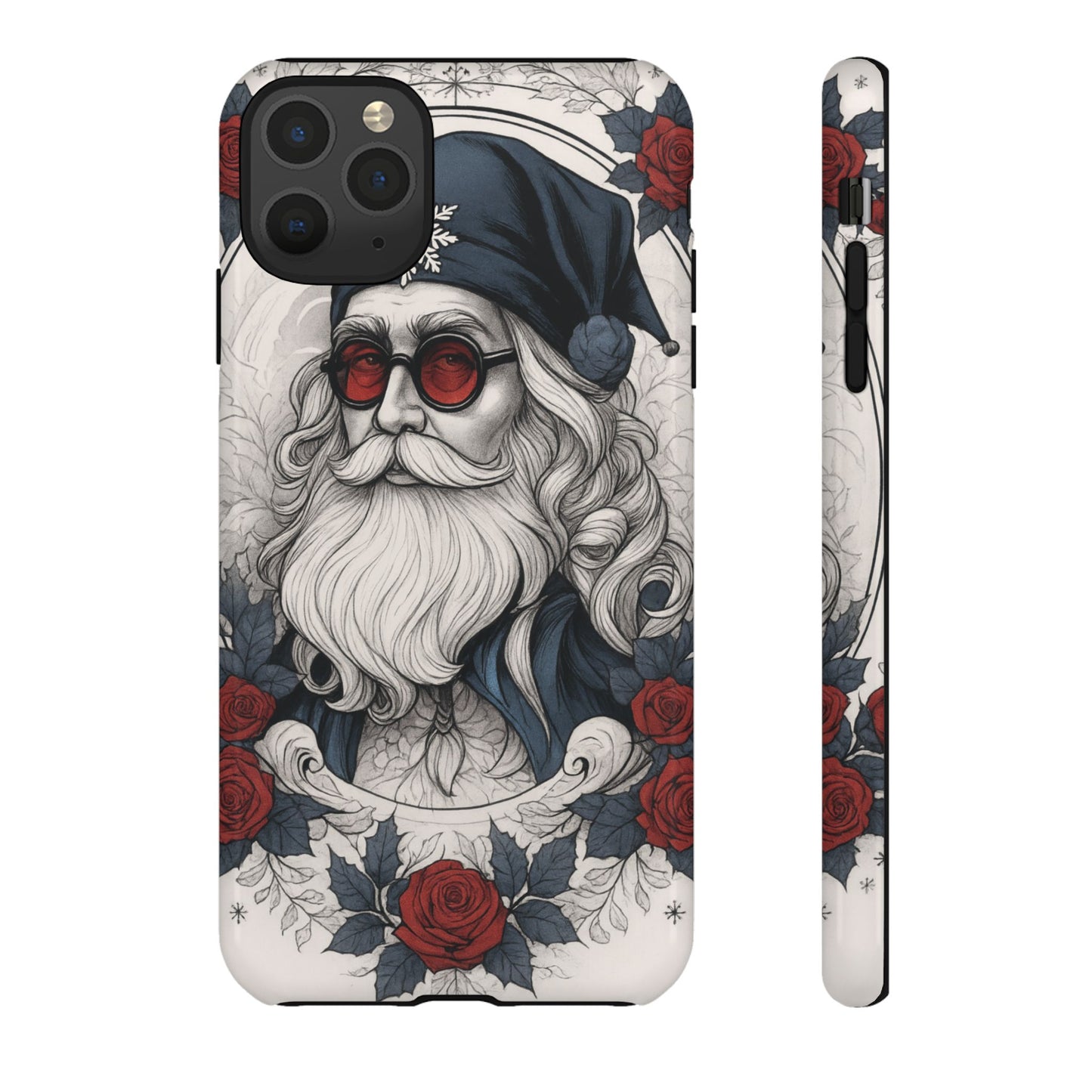 Vintage Frost Saint Tough Case – Red Rose Edition