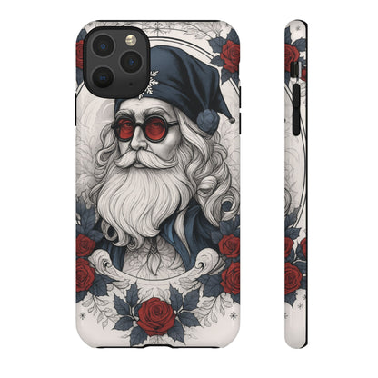 Vintage Frost Saint Tough Case – Red Rose Edition