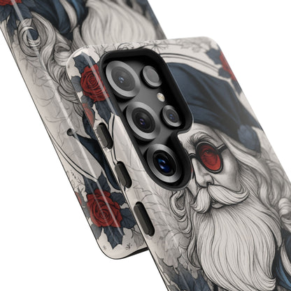Vintage Frost Saint Tough Case – Red Rose Edition