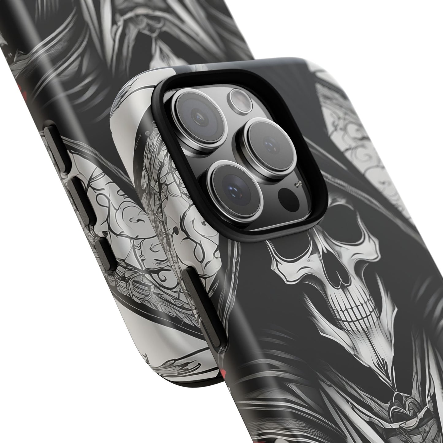 Reaper’s Bloom Tough Case – Crimson Veil Edition