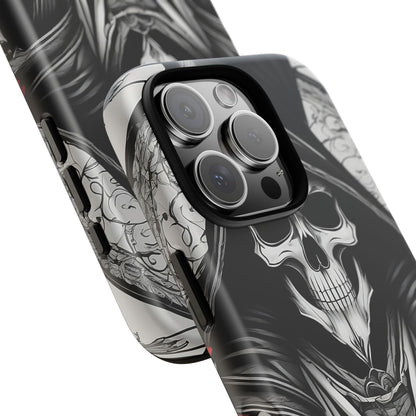 Reaper’s Bloom Tough Case – Crimson Veil Edition