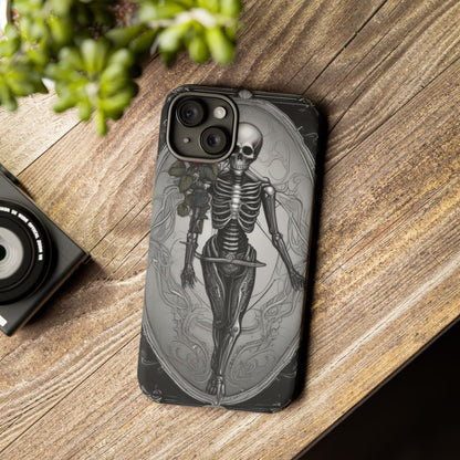 Eternal Bloom Tough Case – Skeleton Rose Edition