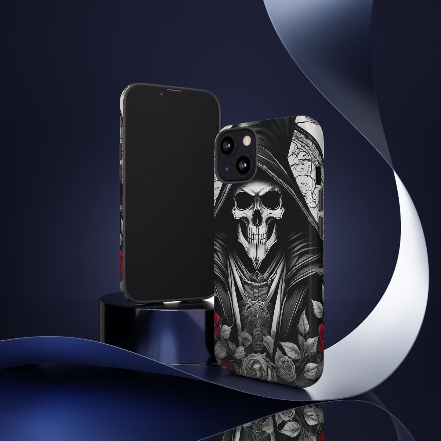 Reaper’s Bloom Tough Case – Crimson Veil Edition