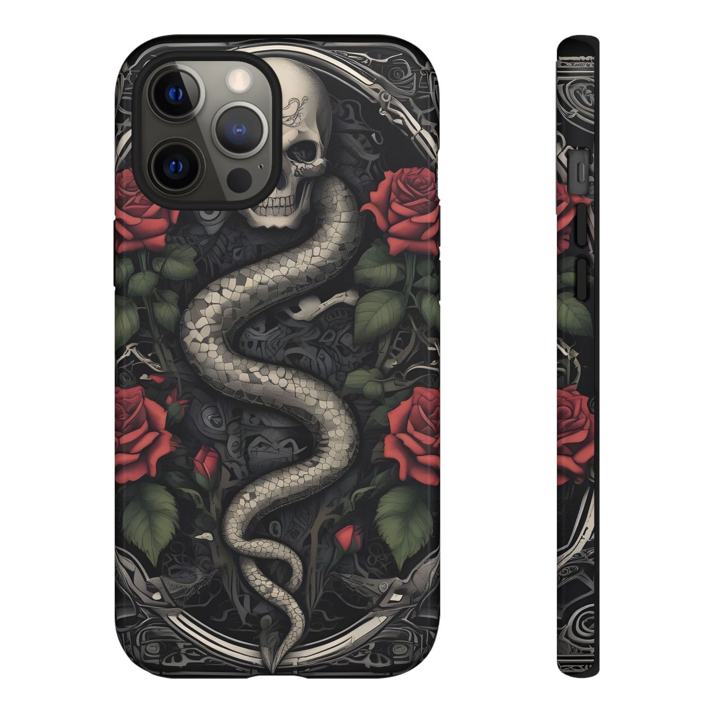 Serpent’s Kiss Tough Case – Crimson Skull Edition