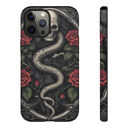 Serpent’s Kiss Tough Case – Crimson Skull Edition