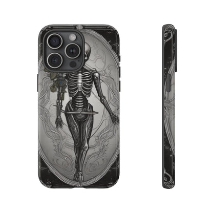 Eternal Bloom Tough Case – Skeleton Rose Edition