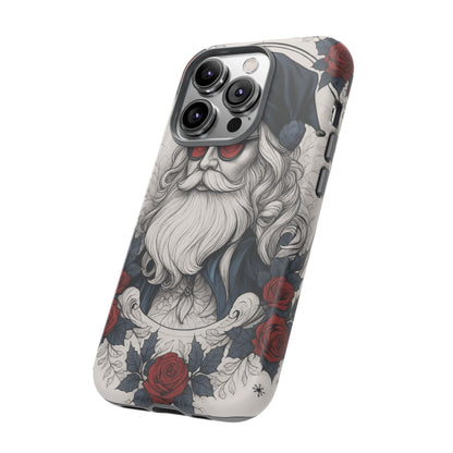 Vintage Frost Saint Tough Case – Red Rose Edition