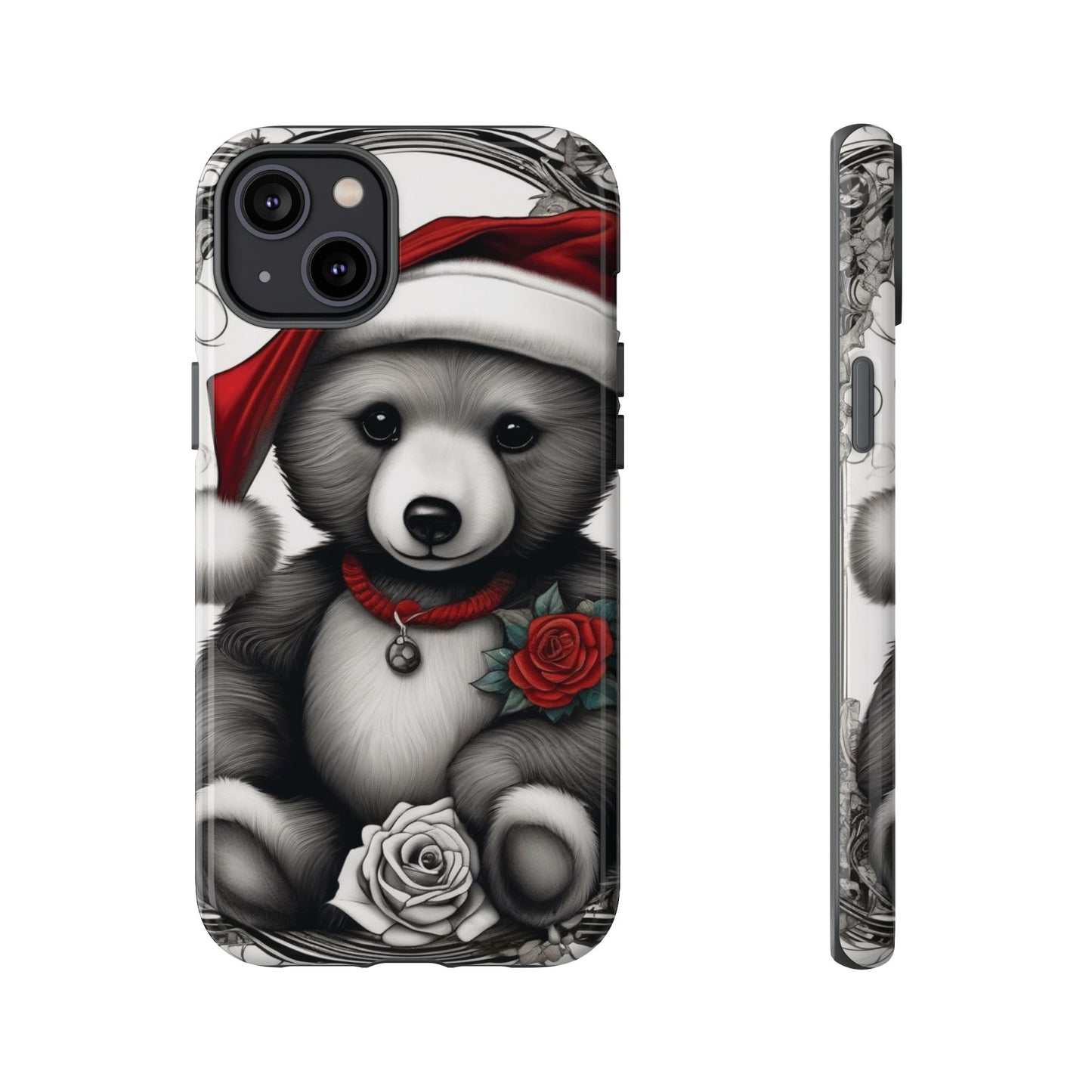 Frost Bear Tough Case – Holiday Rose Edition