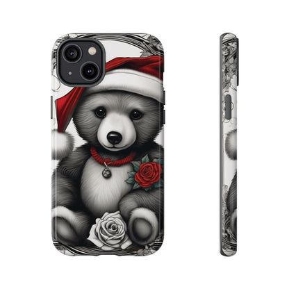 Frost Bear Tough Case – Holiday Rose Edition