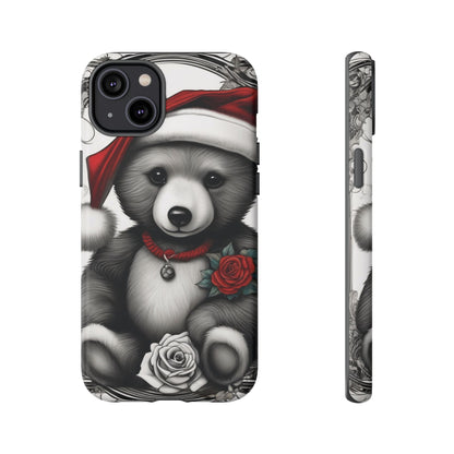 Frost Bear Tough Case – Holiday Rose Edition