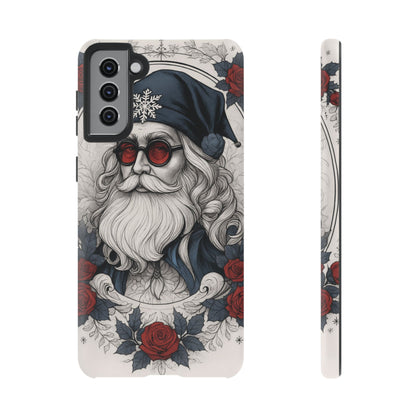 Vintage Frost Saint Tough Case – Red Rose Edition