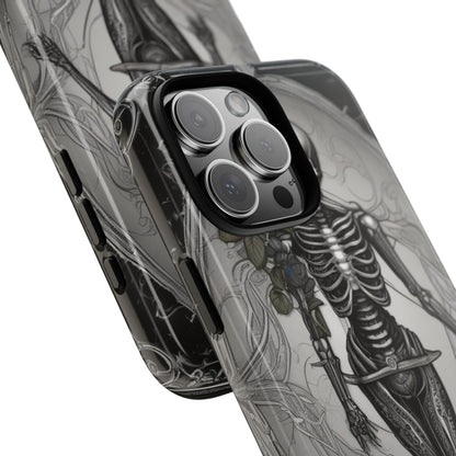 Eternal Bloom Tough Case – Skeleton Rose Edition