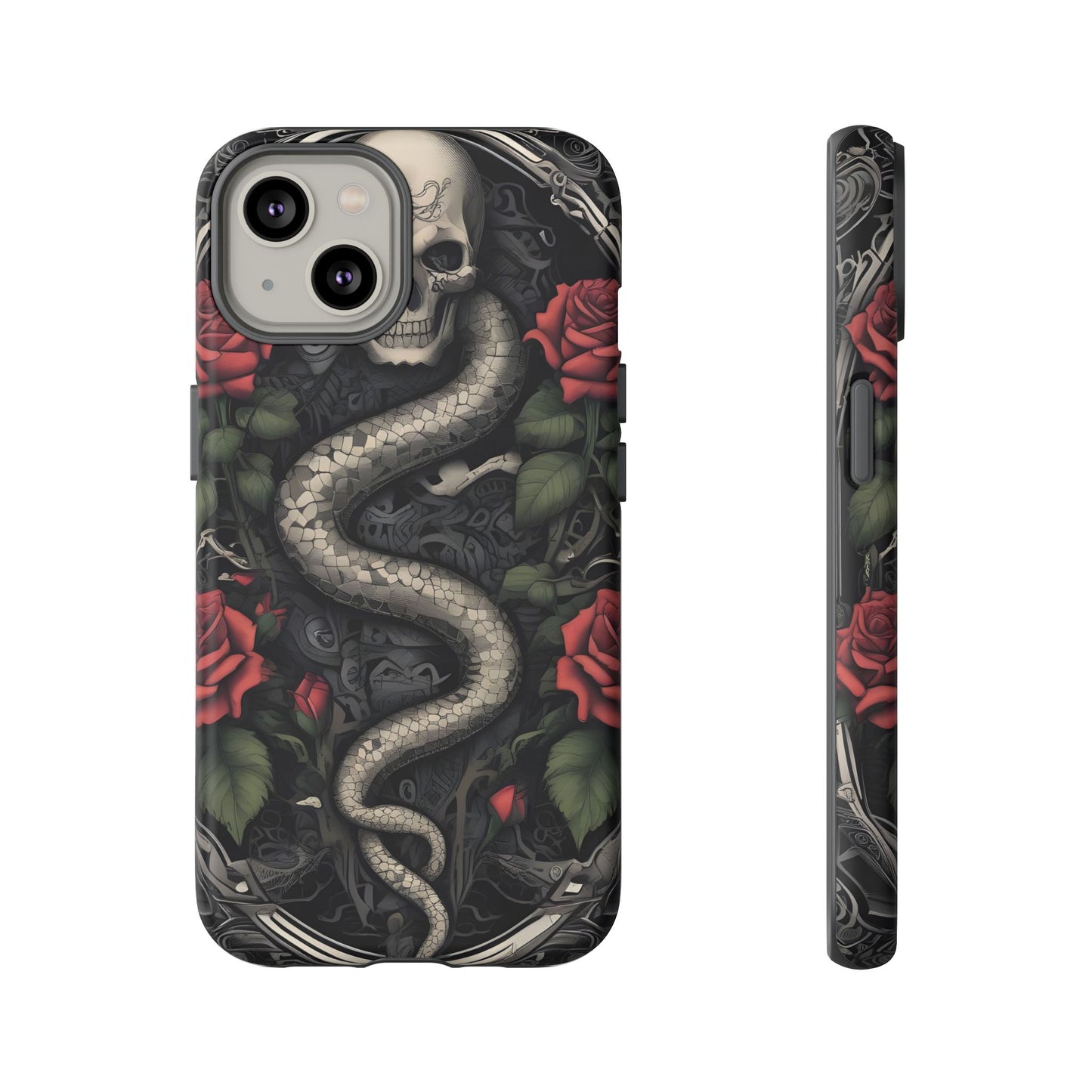 Serpent’s Kiss Tough Case – Crimson Skull Edition
