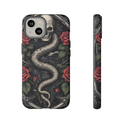 Serpent’s Kiss Tough Case – Crimson Skull Edition