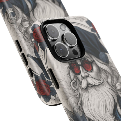 Vintage Frost Saint Tough Case – Red Rose Edition