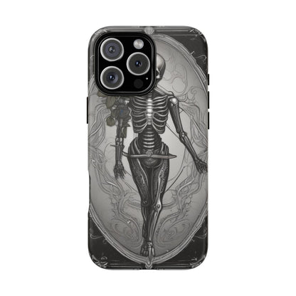 Eternal Bloom Tough Case – Skeleton Rose Edition