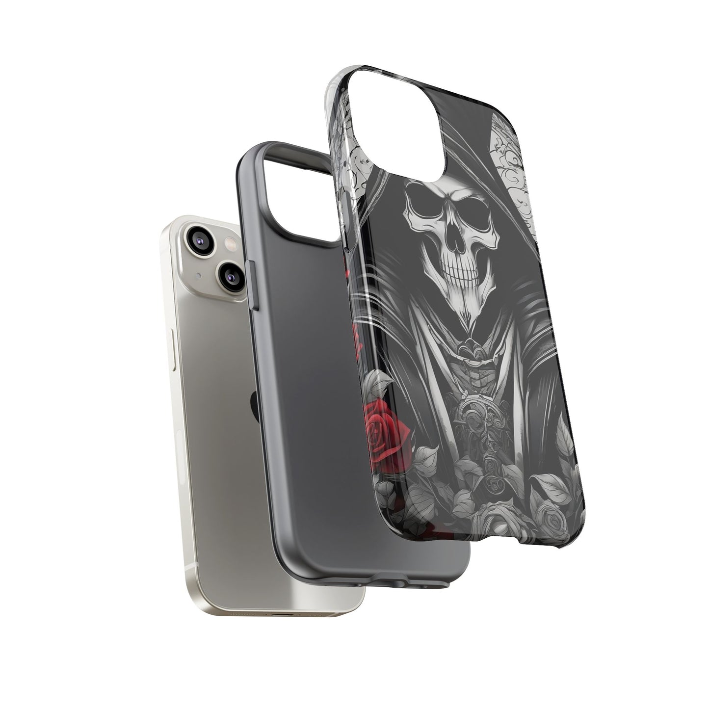 Reaper’s Bloom Tough Case – Crimson Veil Edition