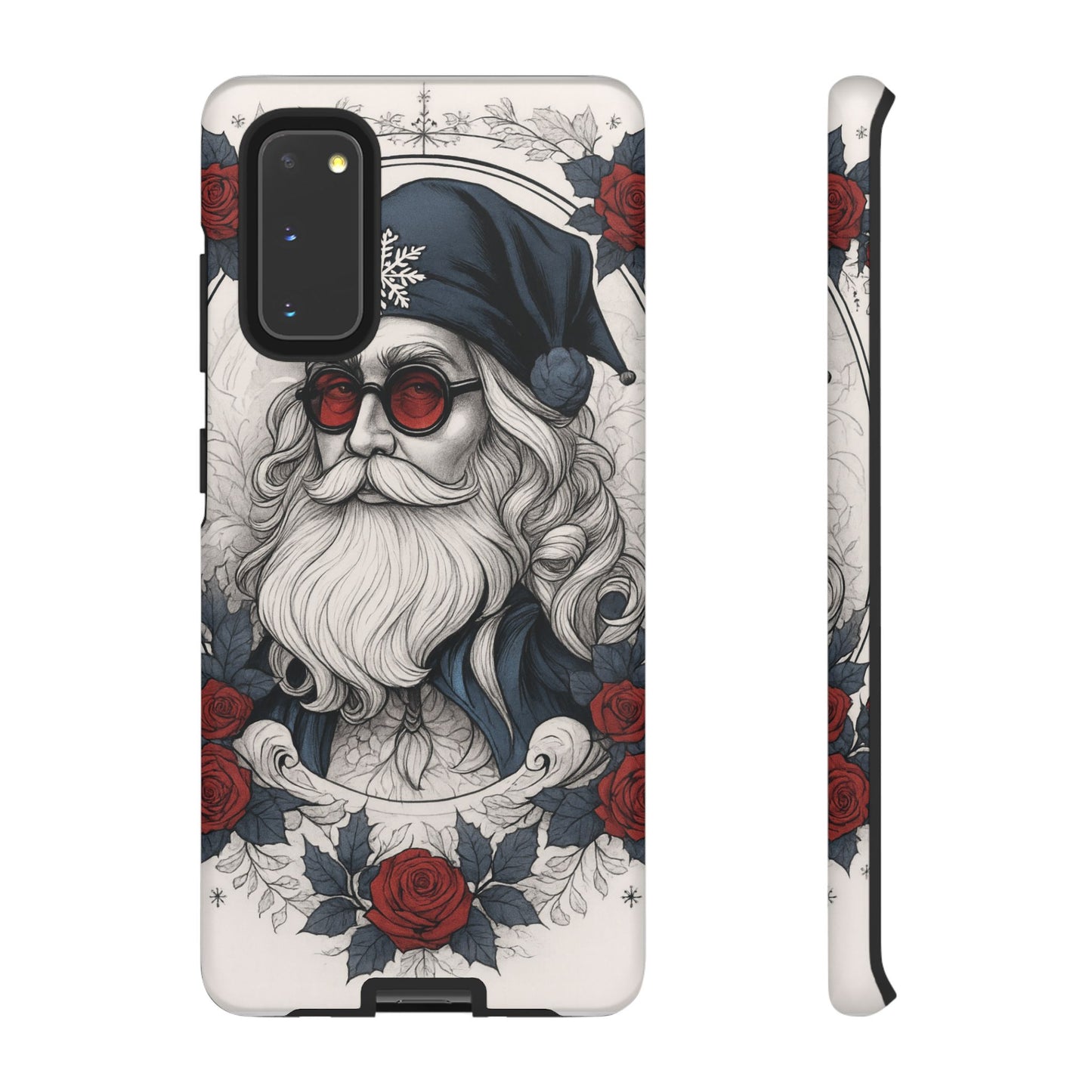 Vintage Frost Saint Tough Case – Red Rose Edition
