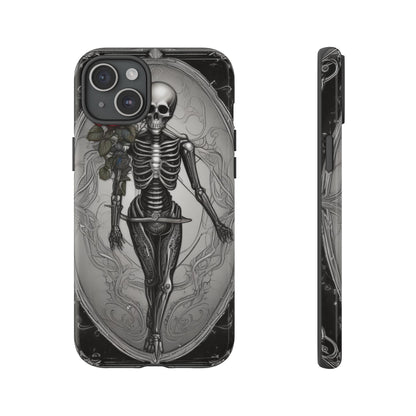 Eternal Bloom Tough Case – Skeleton Rose Edition