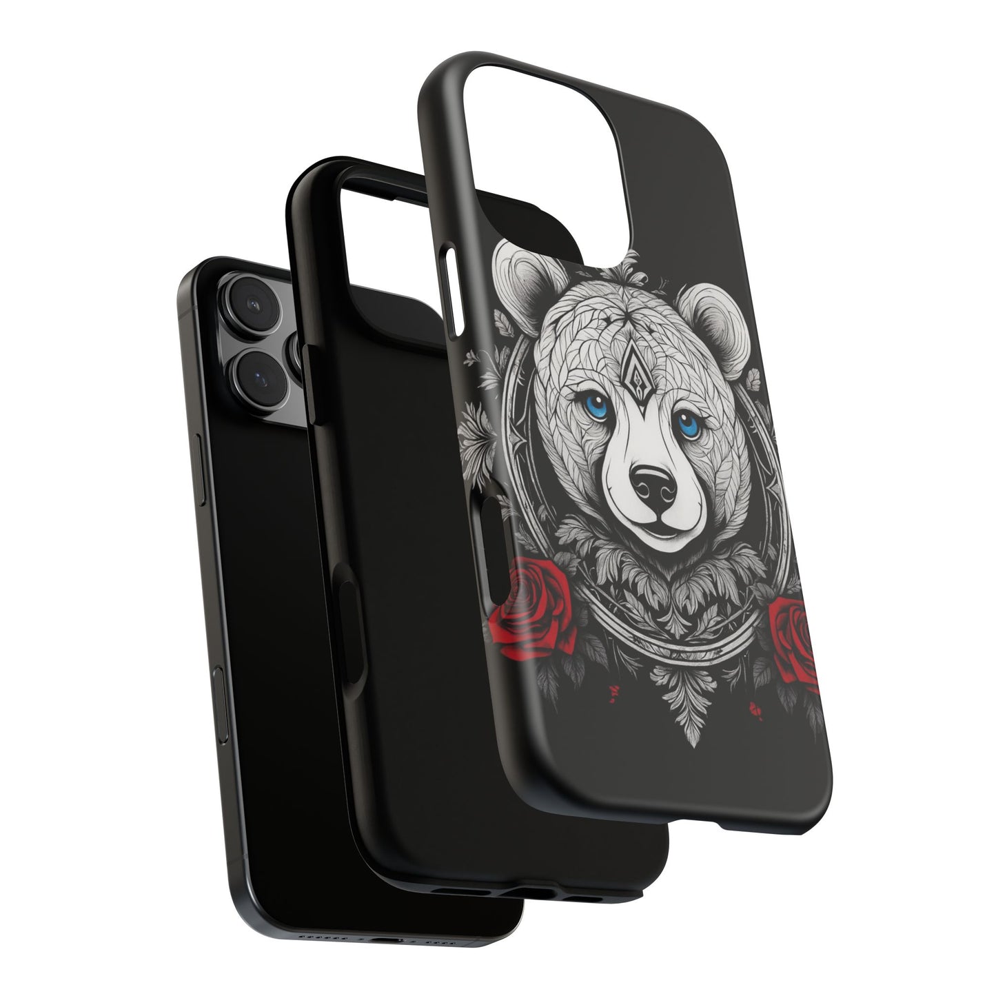 Arctic Spirit Tough Case – Red Rose Edition