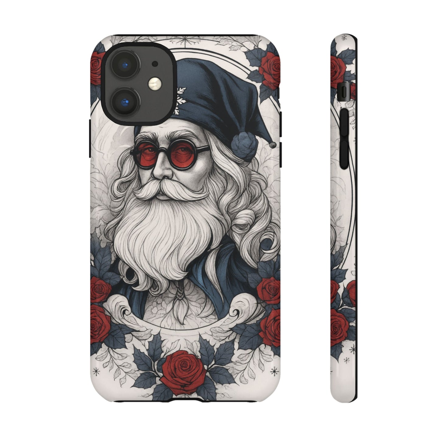 Vintage Frost Saint Tough Case – Red Rose Edition