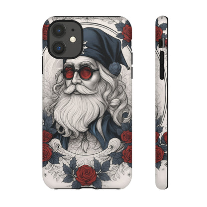 Vintage Frost Saint Tough Case – Red Rose Edition