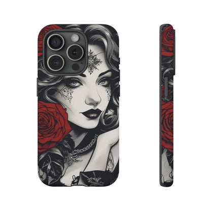 Crimson Muse Tough Case – Rose Ink Edition