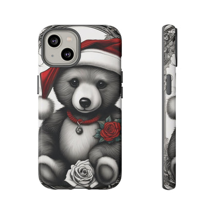 Frost Bear Tough Case – Holiday Rose Edition