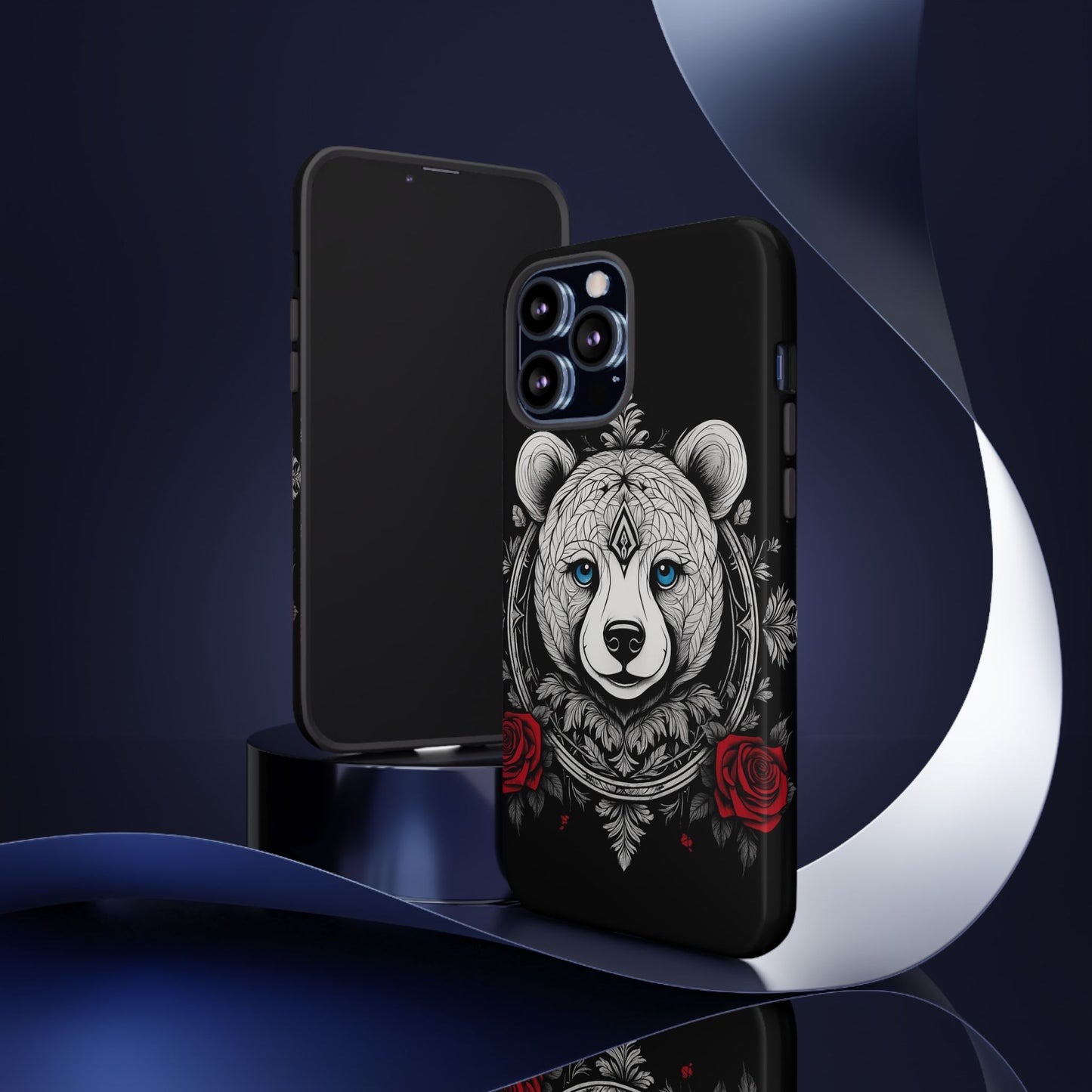 Arctic Spirit Tough Case – Red Rose Edition