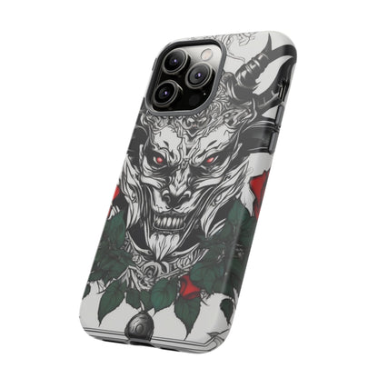 Inferno Rose Tough Case – Demon Crest Edition