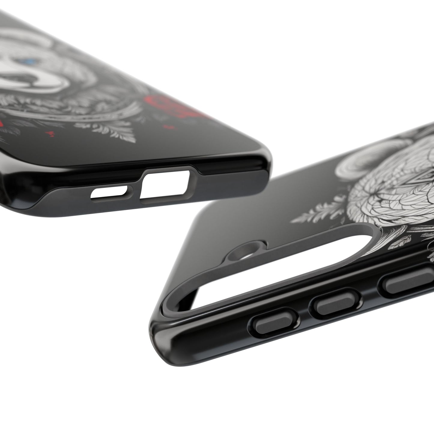 Arctic Spirit Tough Case – Red Rose Edition