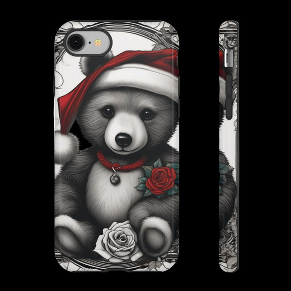 Frost Bear Tough Case – Holiday Rose Edition