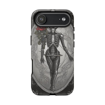 Eternal Bloom Tough Case – Skeleton Rose Edition