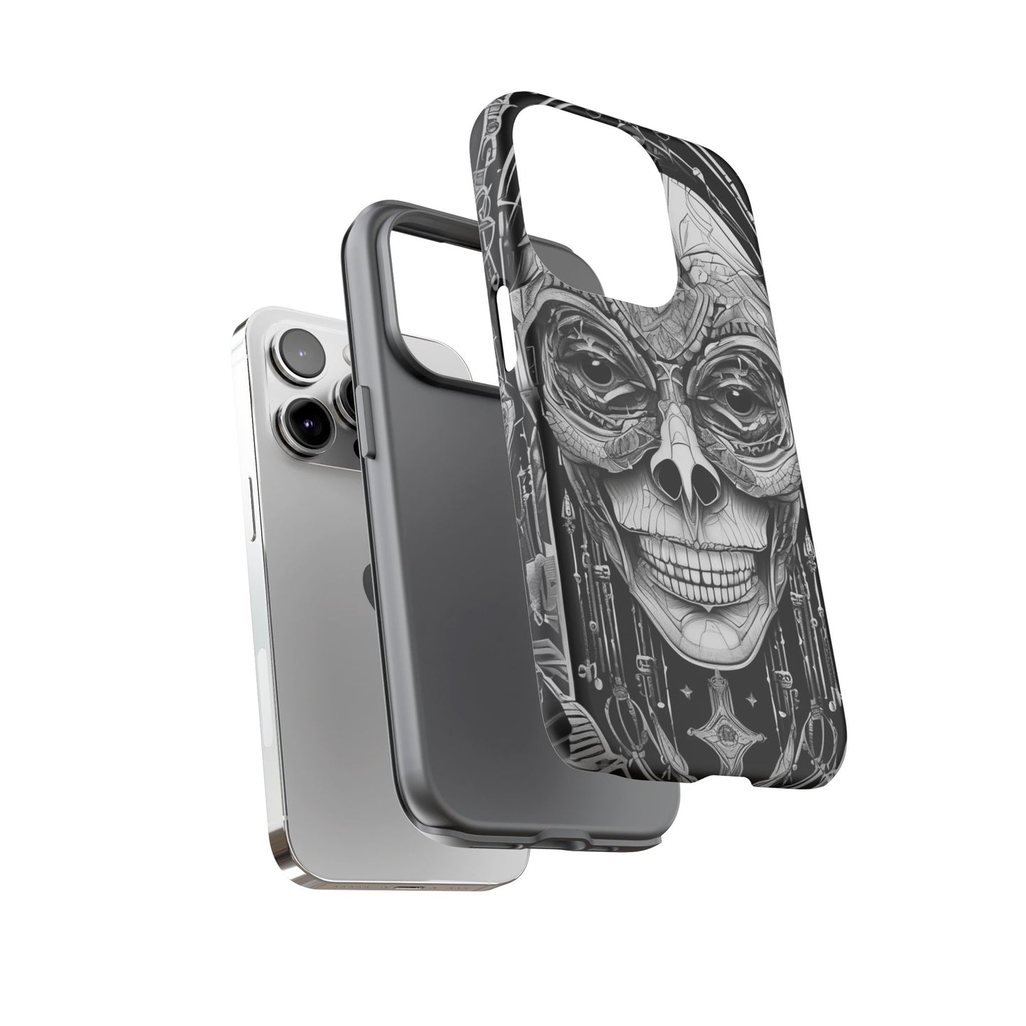 Mechanical Reaper Tough Case – Steel Soul Edition