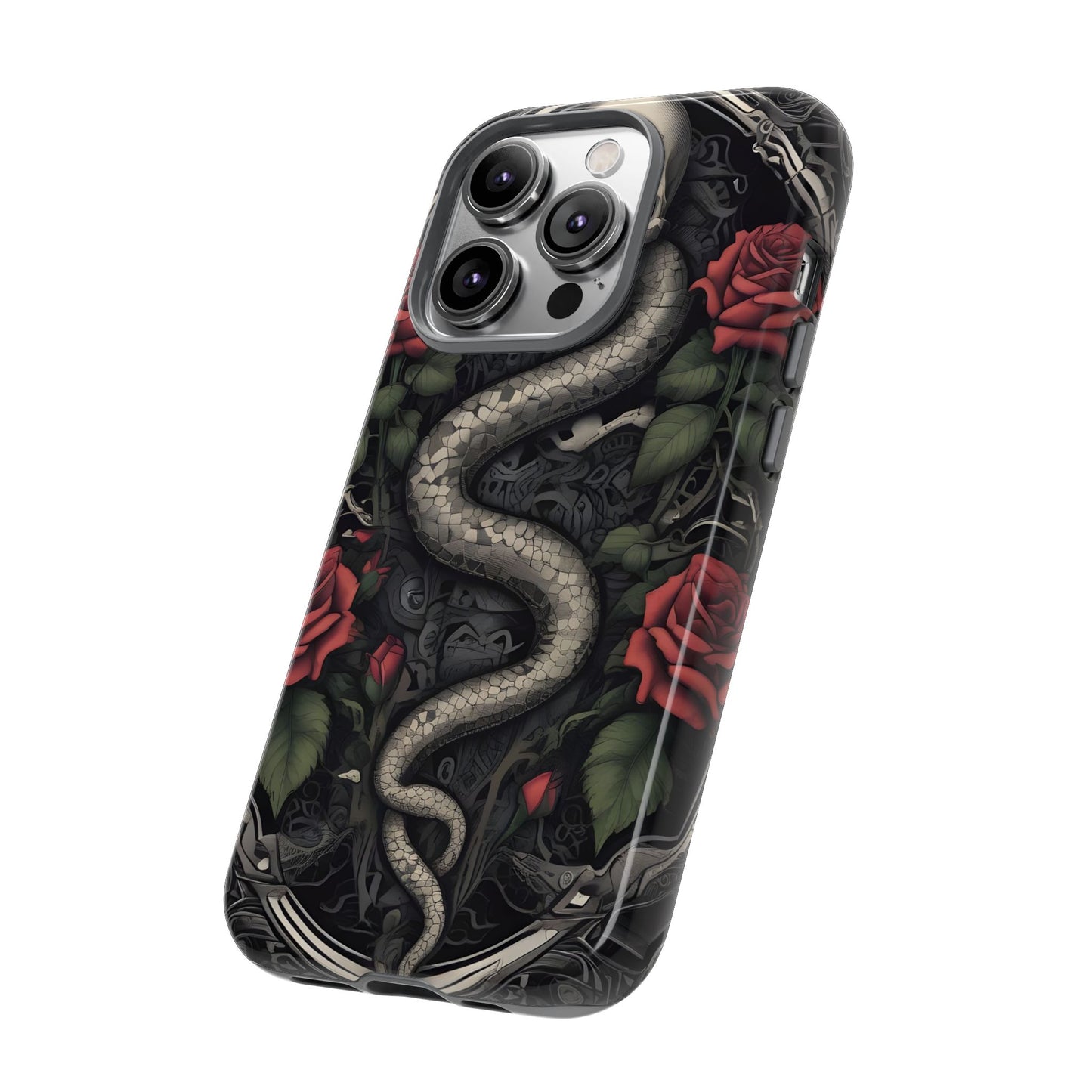 Serpent’s Kiss Tough Case – Crimson Skull Edition