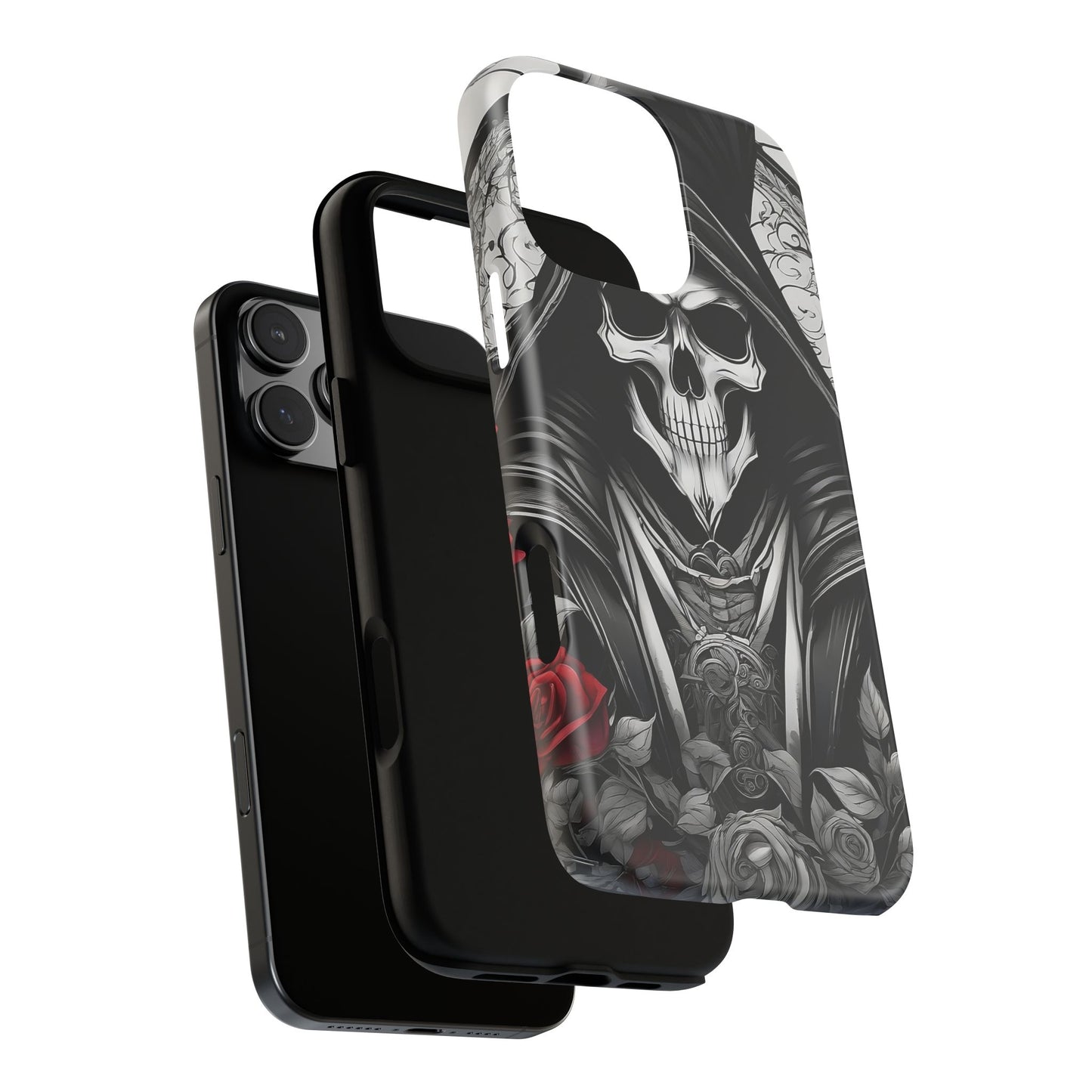 Reaper’s Bloom Tough Case – Crimson Veil Edition