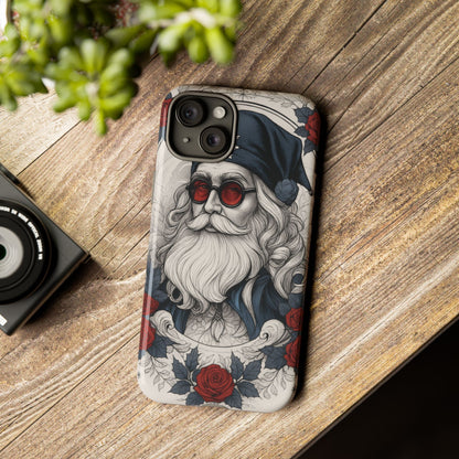Vintage Frost Saint Tough Case – Red Rose Edition