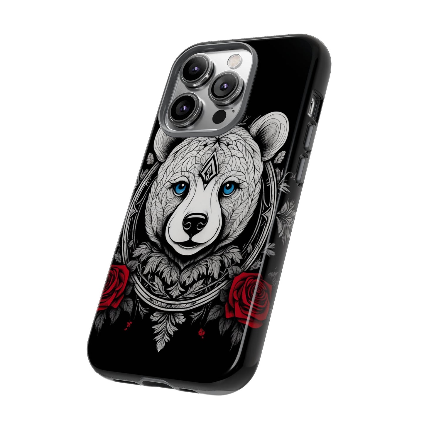 Arctic Spirit Tough Case – Red Rose Edition