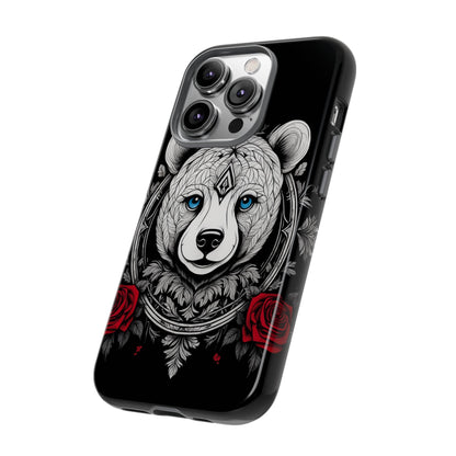 Arctic Spirit Tough Case – Red Rose Edition