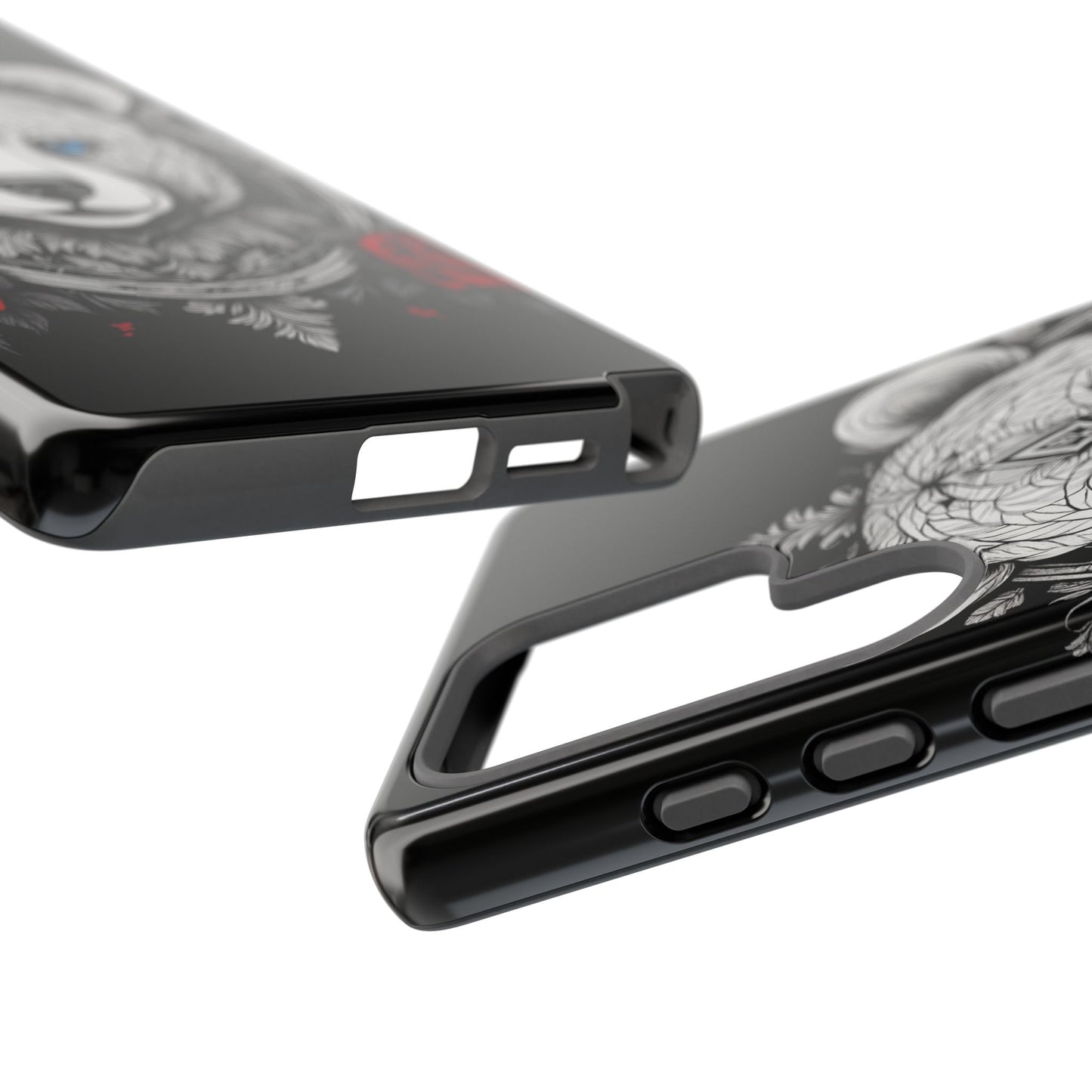 Arctic Spirit Tough Case – Red Rose Edition