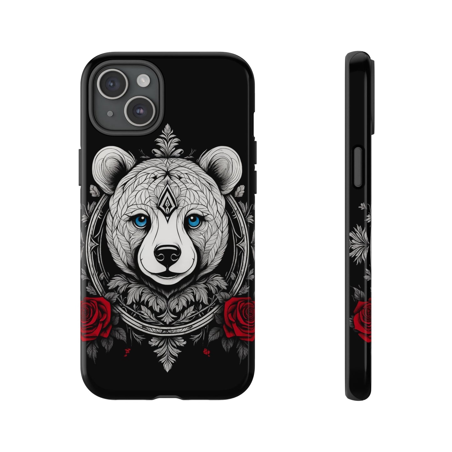 Arctic Spirit Tough Case – Red Rose Edition