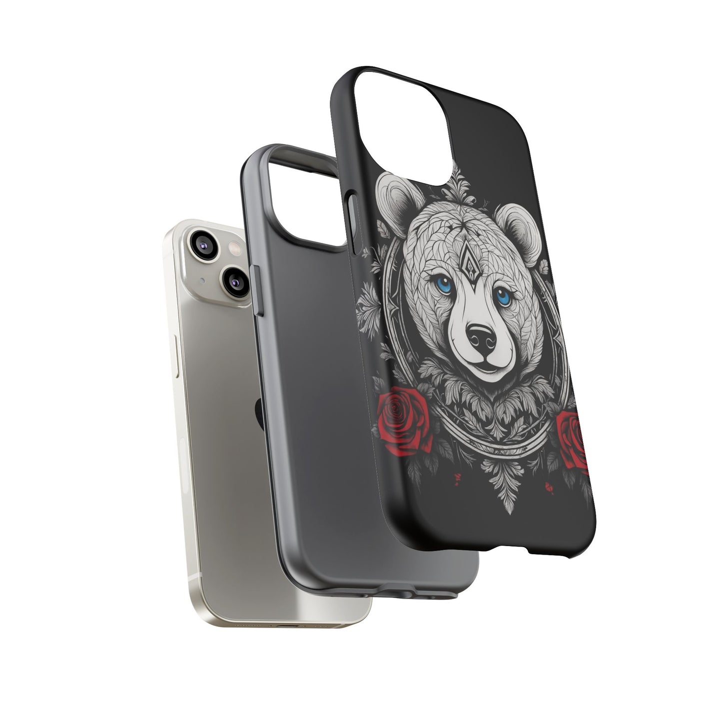 Arctic Spirit Tough Case – Red Rose Edition