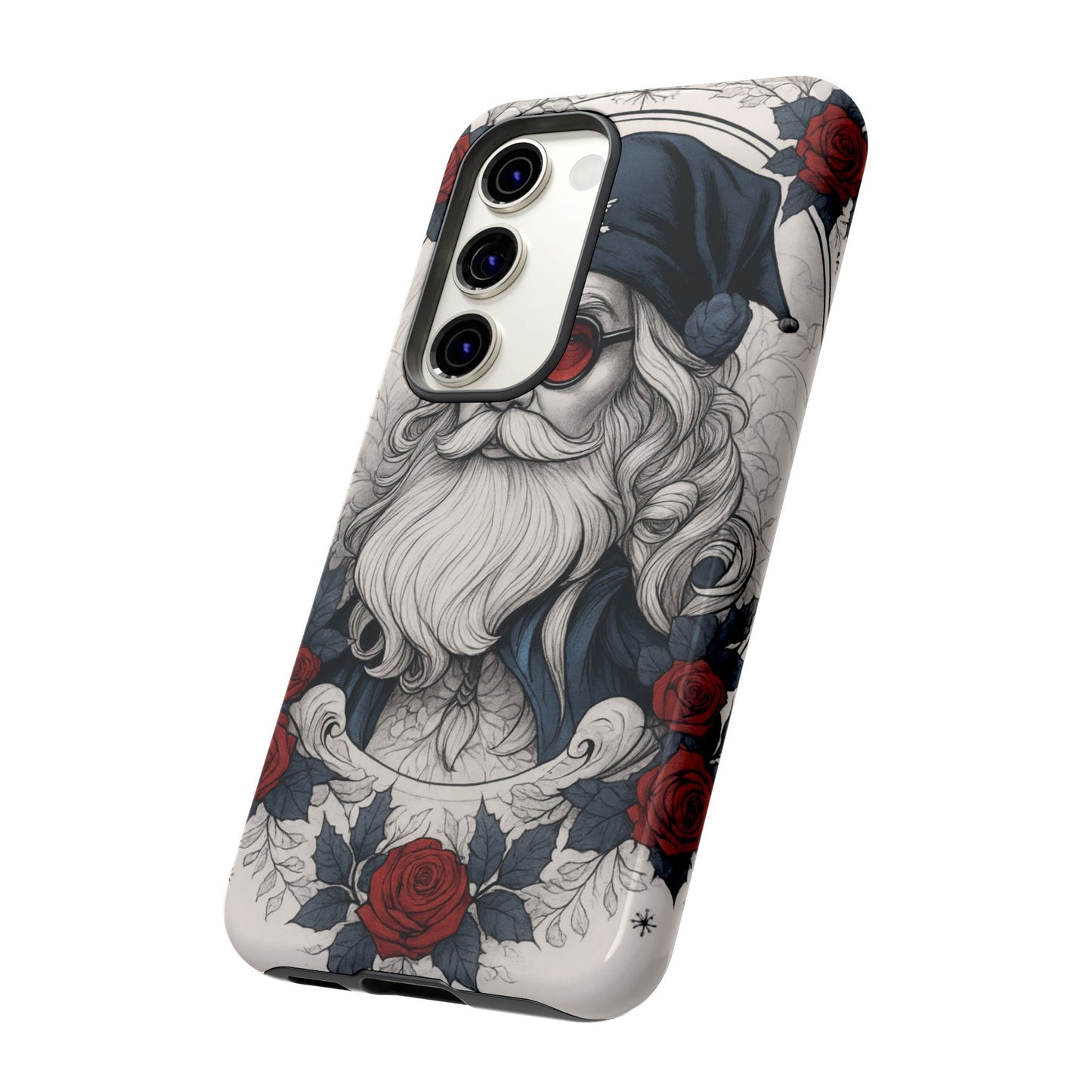 Vintage Frost Saint Tough Case – Red Rose Edition