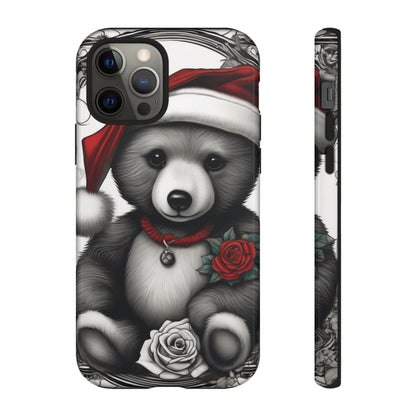 Frost Bear Tough Case – Holiday Rose Edition